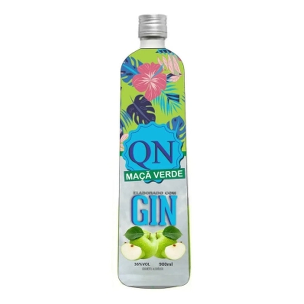 Gin Qn Maca Verde 900ml