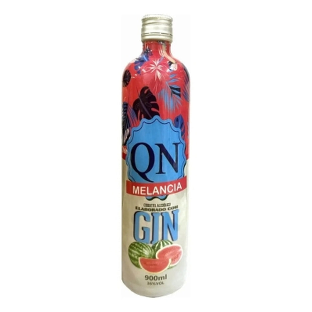 Gin Qn Melancia 900 Ml