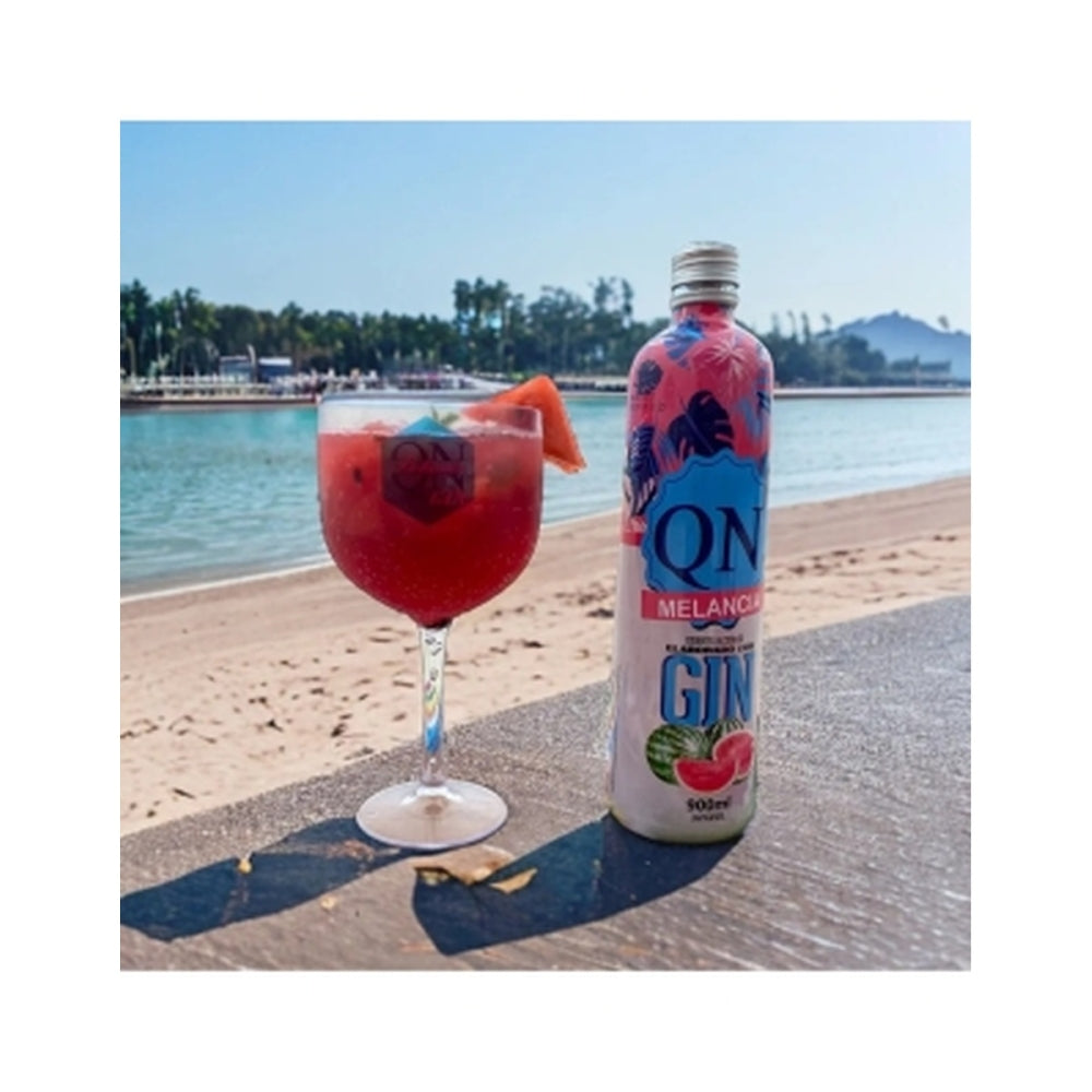 Gin Qn Melancia 900 Ml