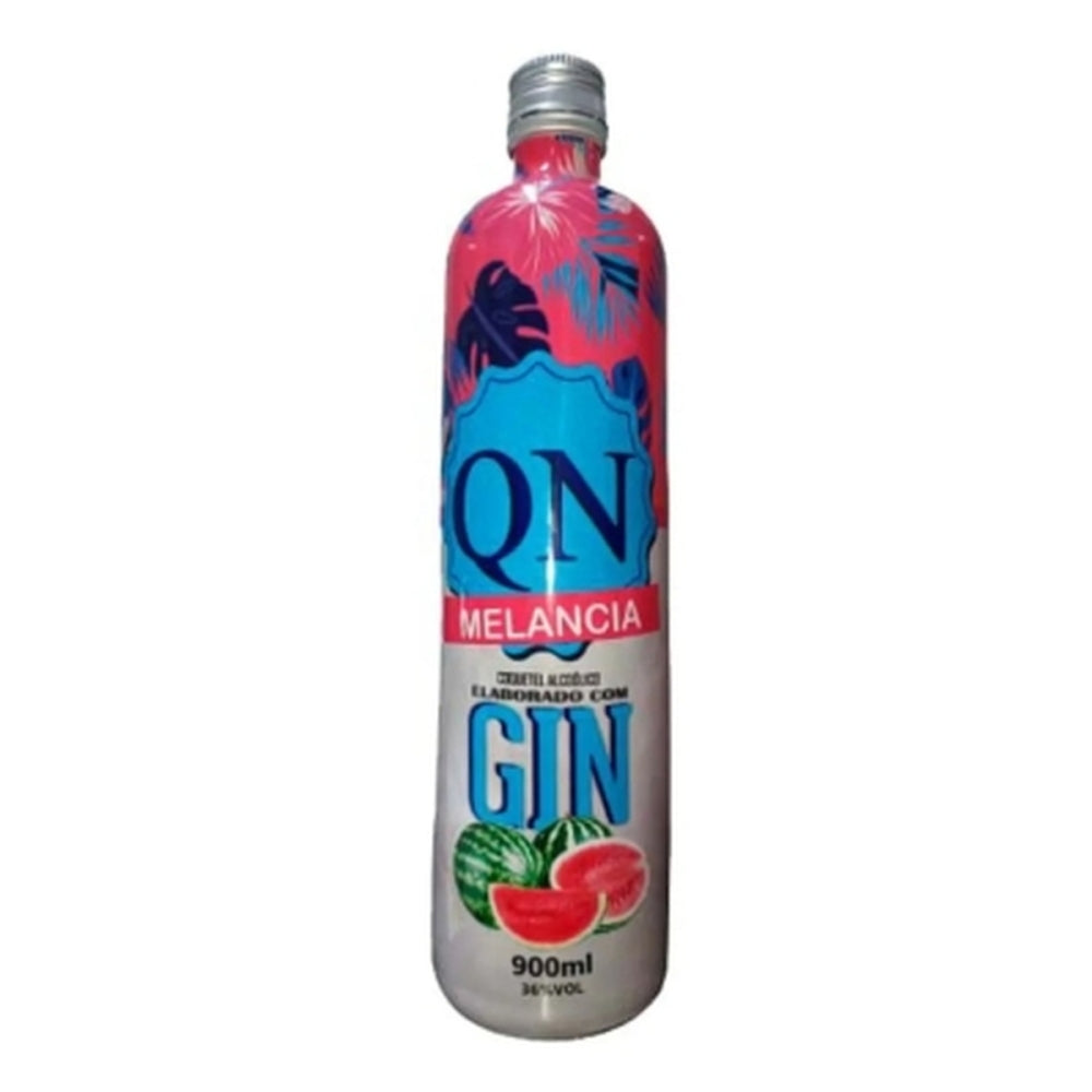 Gin Qn Melancia 900 Ml
