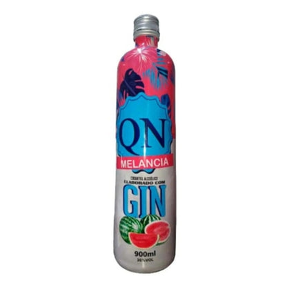 Gin Qn Melancia 900 Ml