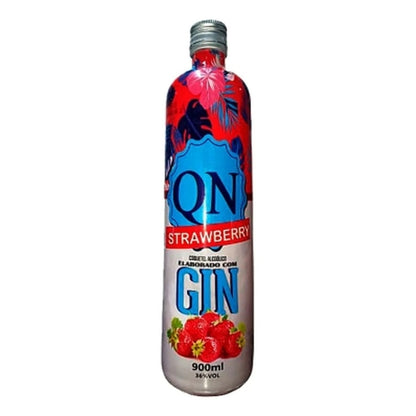 Gin Gin QN 900ml Strawberry/Morango 900 mL