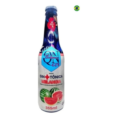 Gin QN Botanics Gin Tonica Sabor Melancia Bebida Mista