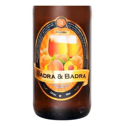 Chopp De Vinho Branco Badra e Badra Pessego 600ml Coquetel