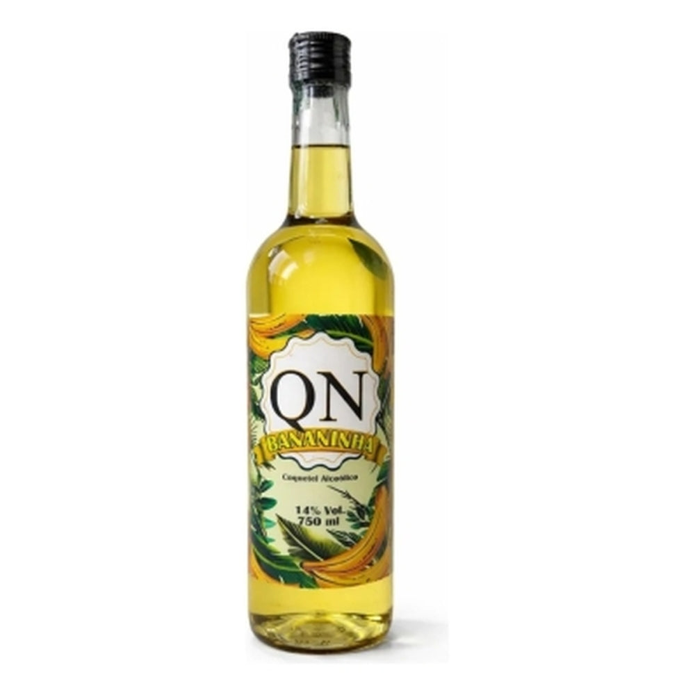Coquetel Alcoolico Licor Fino Bananinha Qn 750ml