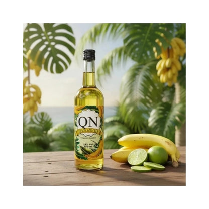 Coquetel Alcoolico Licor Fino Bananinha Qn 750ml