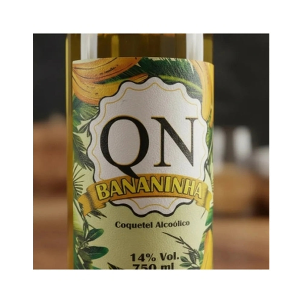 Coquetel Alcoolico Licor Fino Bananinha Qn 750ml