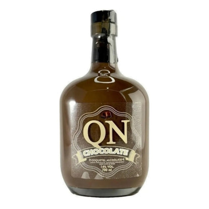 Licor + Gin Sabor Chocolate Qn 700ml