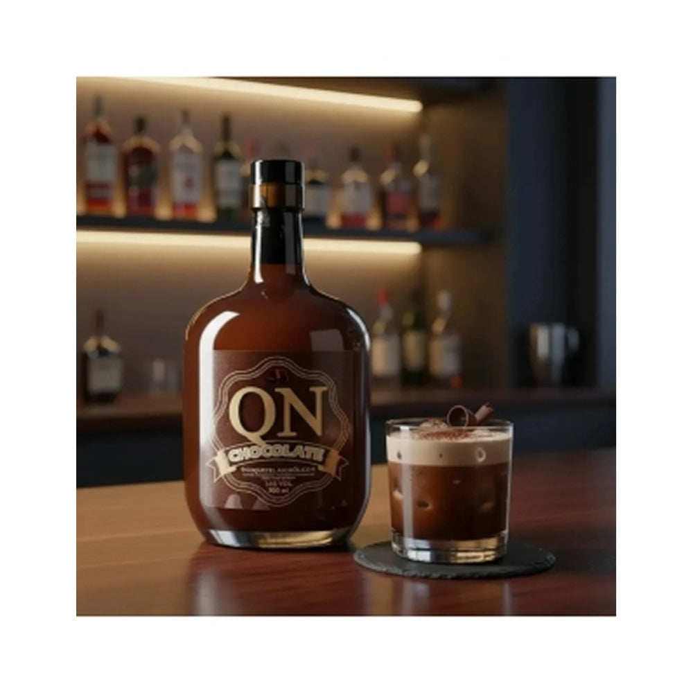 Licor + Gin Sabor Chocolate Qn 700ml