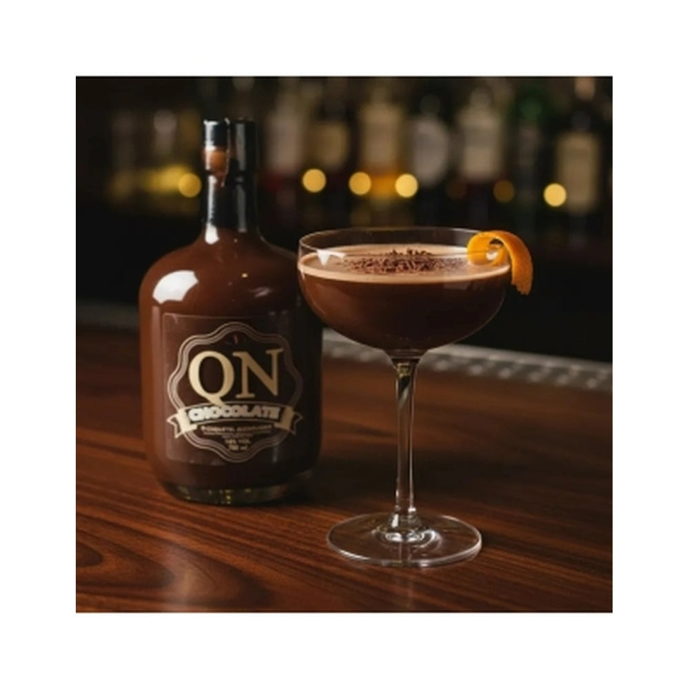Licor + Gin Sabor Chocolate Qn 700ml