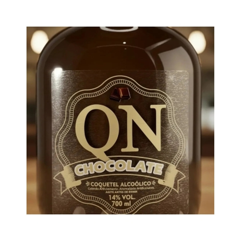 Licor + Gin Sabor Chocolate Qn 700ml