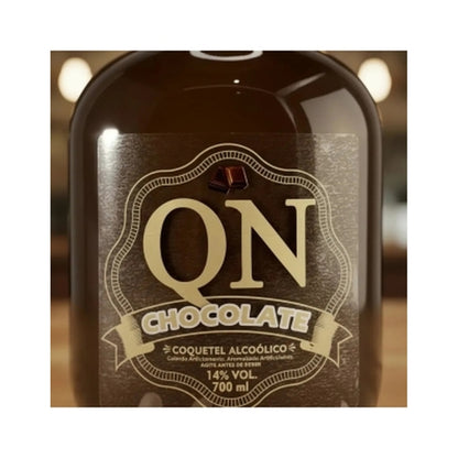 Licor + Gin Sabor Chocolate Qn 700ml