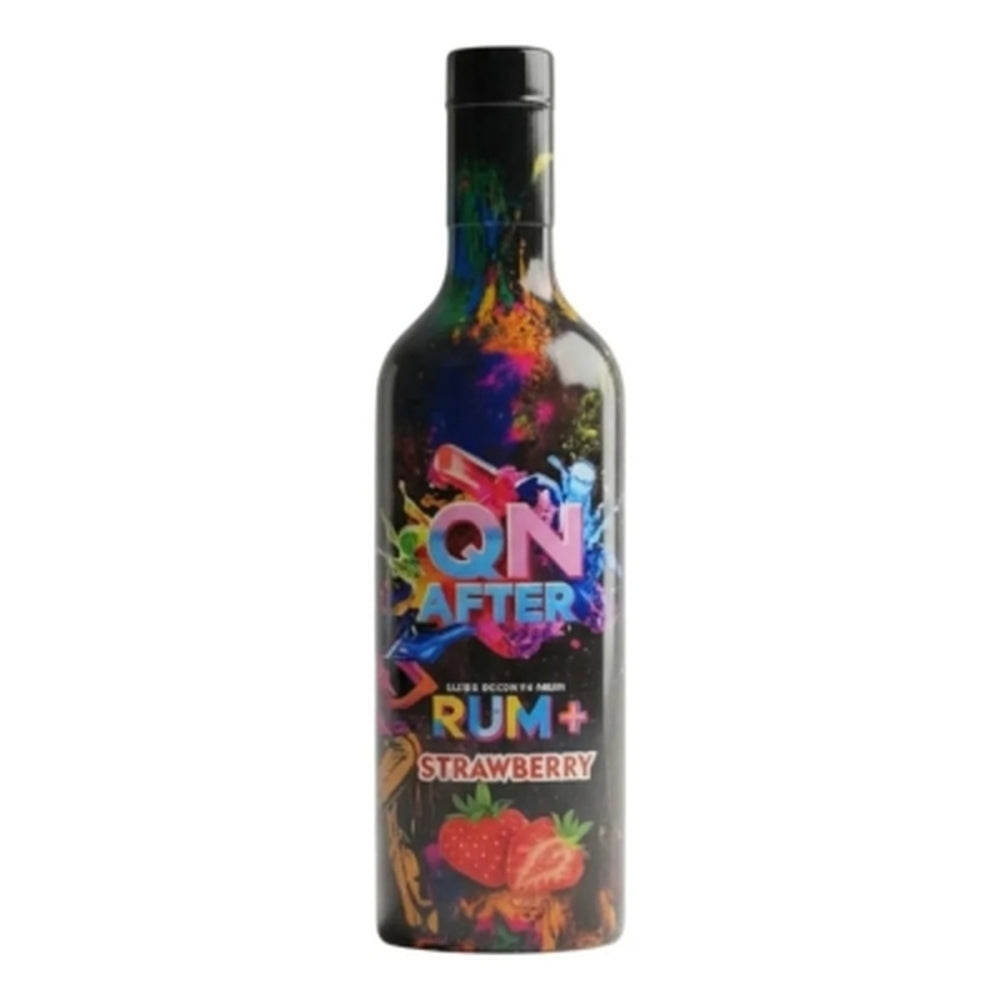 Bebida Mista QN After Rum Morango 1L