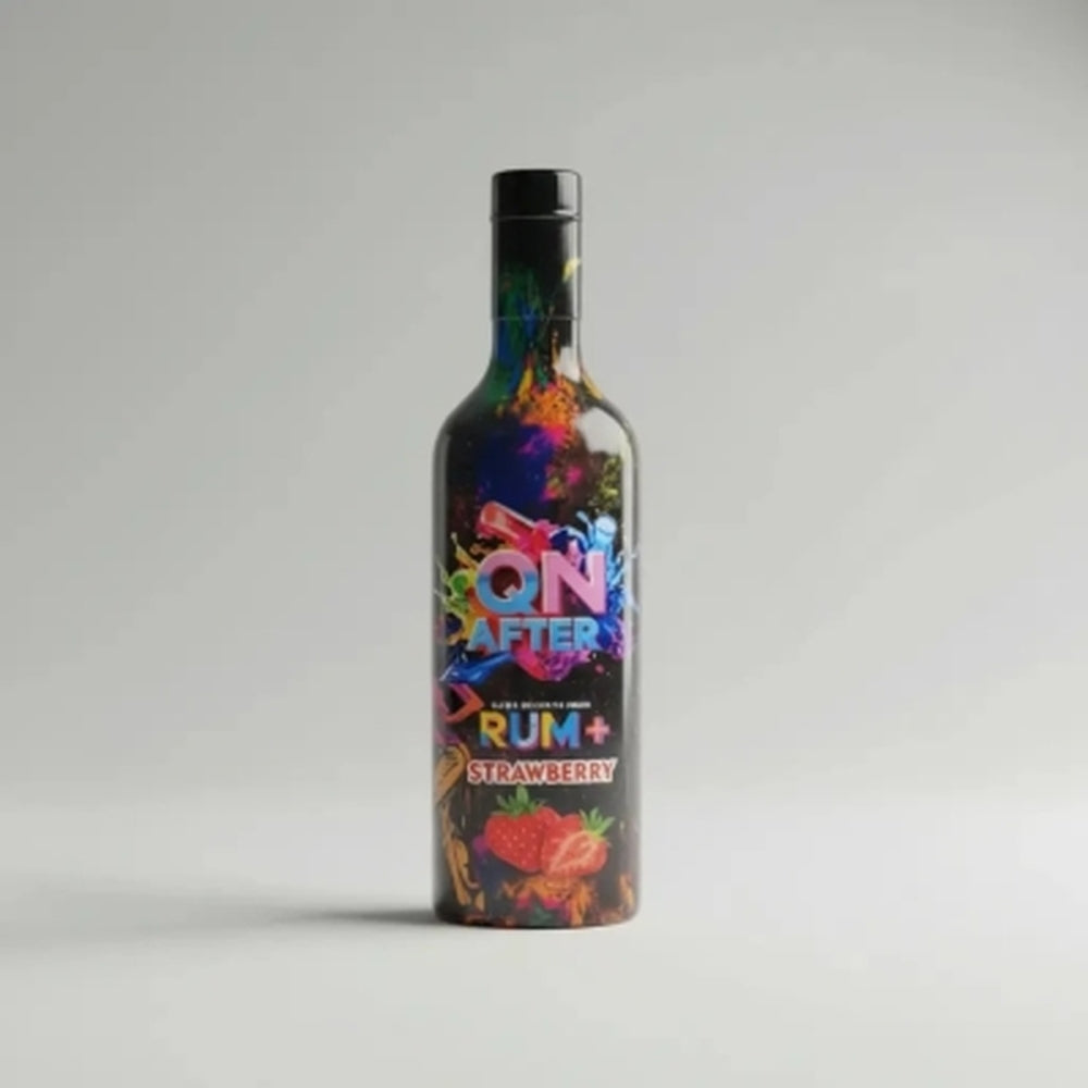 Bebida Mista QN After Rum Morango 1L