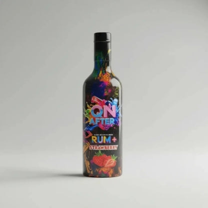 Bebida Mista QN After Rum Morango 1L