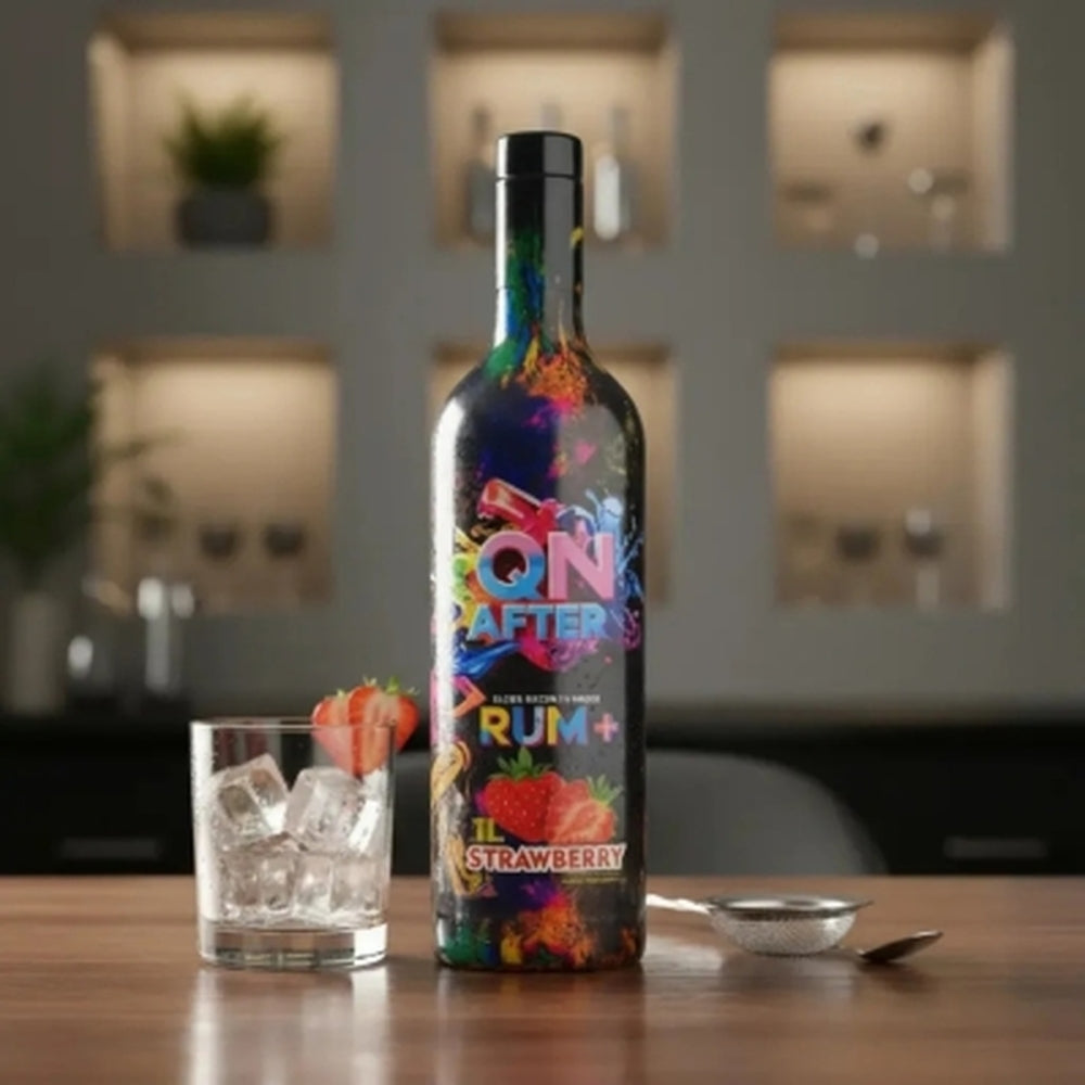 Bebida Mista QN After Rum Morango 1L