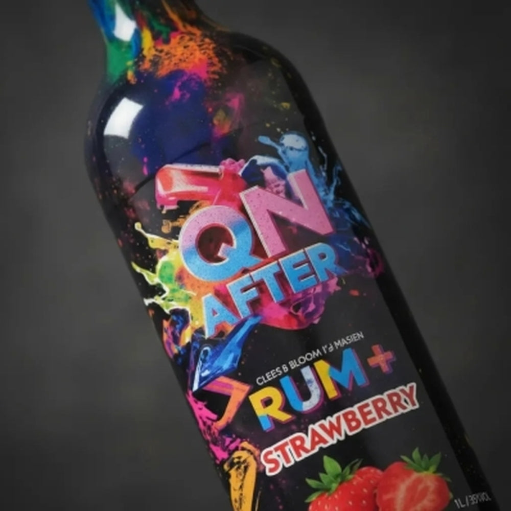 Bebida Mista QN After Rum Morango 1L