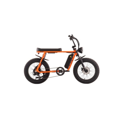 Bicicleta Eletrica StreetGo S12 Fat 750W Aro 20 Laranja