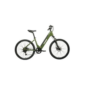 Bicicleta Eletrica Yoo Mobility Fleek 250 Aro 26 Verde