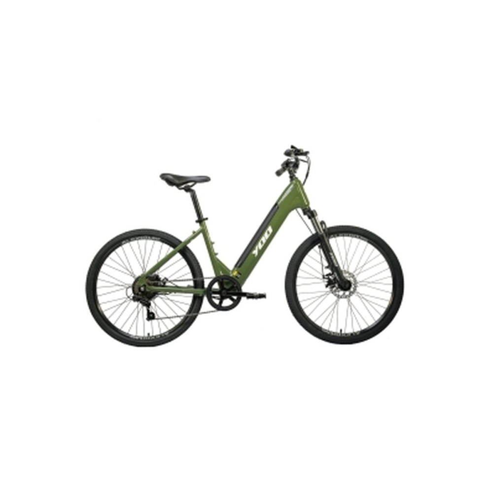 Bicicleta Eletrica Yoo Mobility Fleek 250 Aro 26 Verde