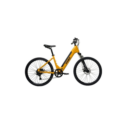 Bicicleta Eletrica Yoo Mobility Fleek 250 Aro 26 Amarela