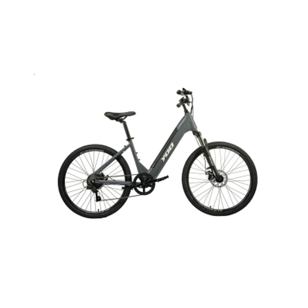 Bicicleta Eletrica Yoo Mobility Fleek 250 Aro 26 Grafite