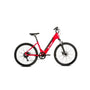 Bicicleta Eletrica Yoo Mobility Fleek 250 Aro 26 Vermelha