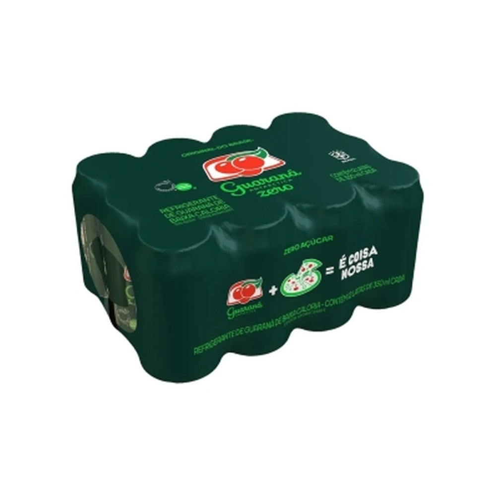 Refrigerante Guarana Antarctica Zero 12x350ml