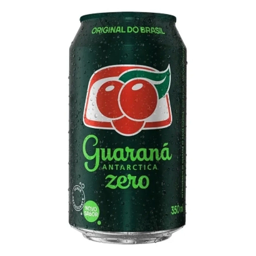 Refrigerante Guarana Antarctica Zero 12x350ml