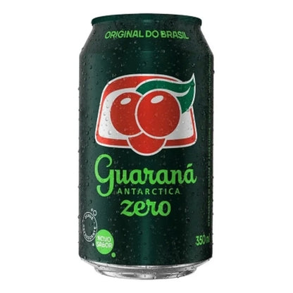 Refrigerante Guarana Antarctica Zero 12x350ml
