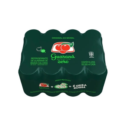 Refrigerante Guarana Antarctica Zero 12x350ml