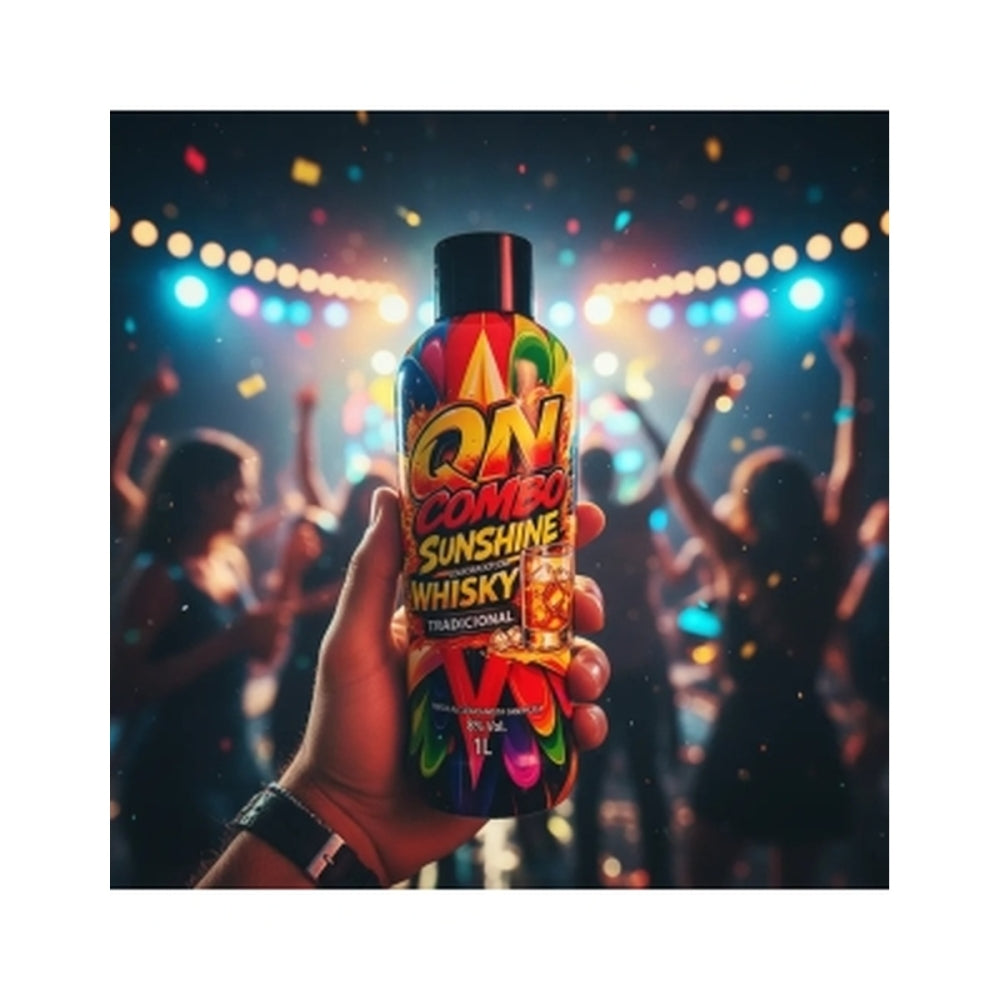 Drink Qn Combo Sunshine Sabor Whisky 1l