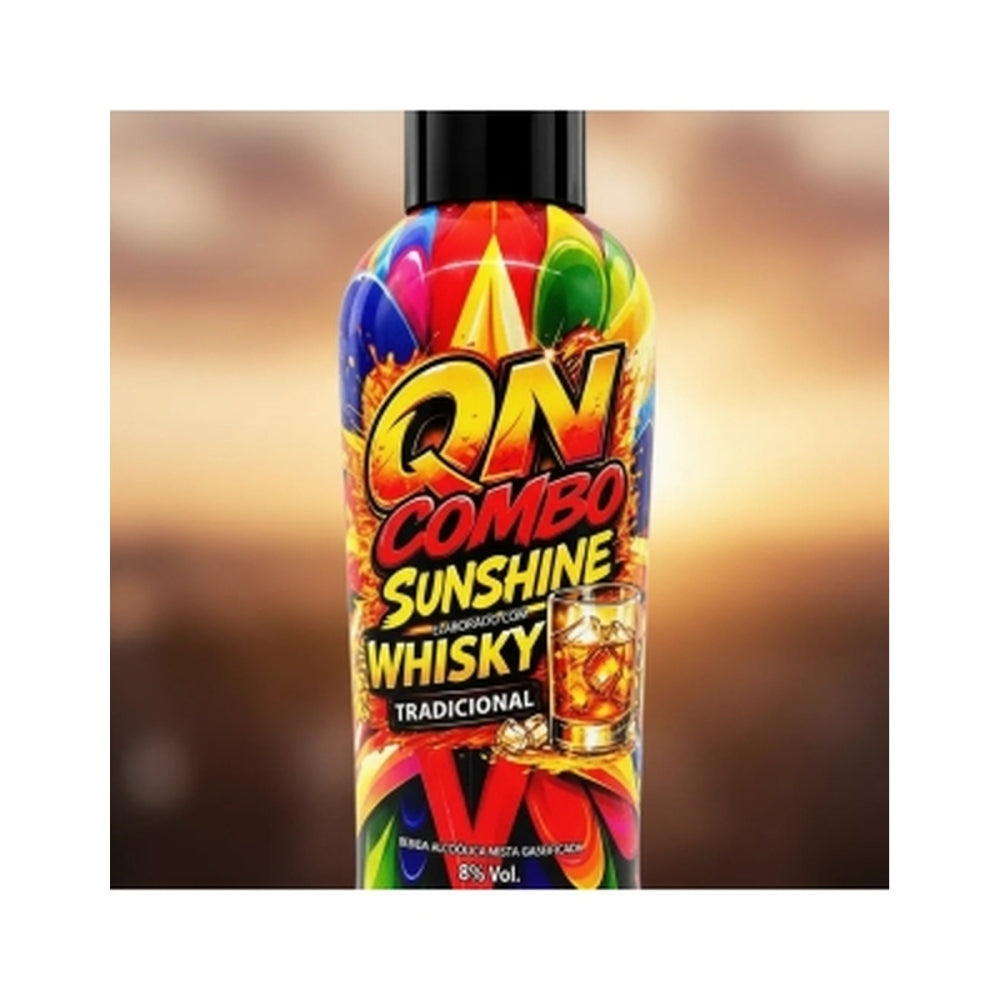 Drink Qn Combo Sunshine Sabor Whisky 1l