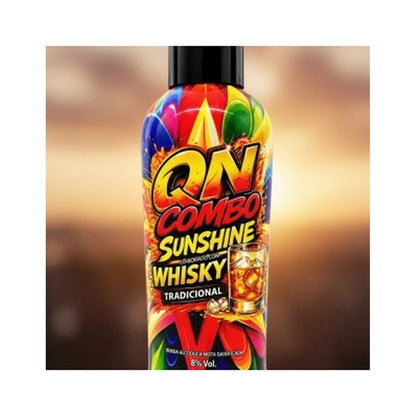 Drink Qn Combo Sunshine Sabor Whisky 1l