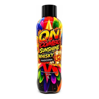 Drink Qn Combo Sunshine Sabor Whisky 1l
