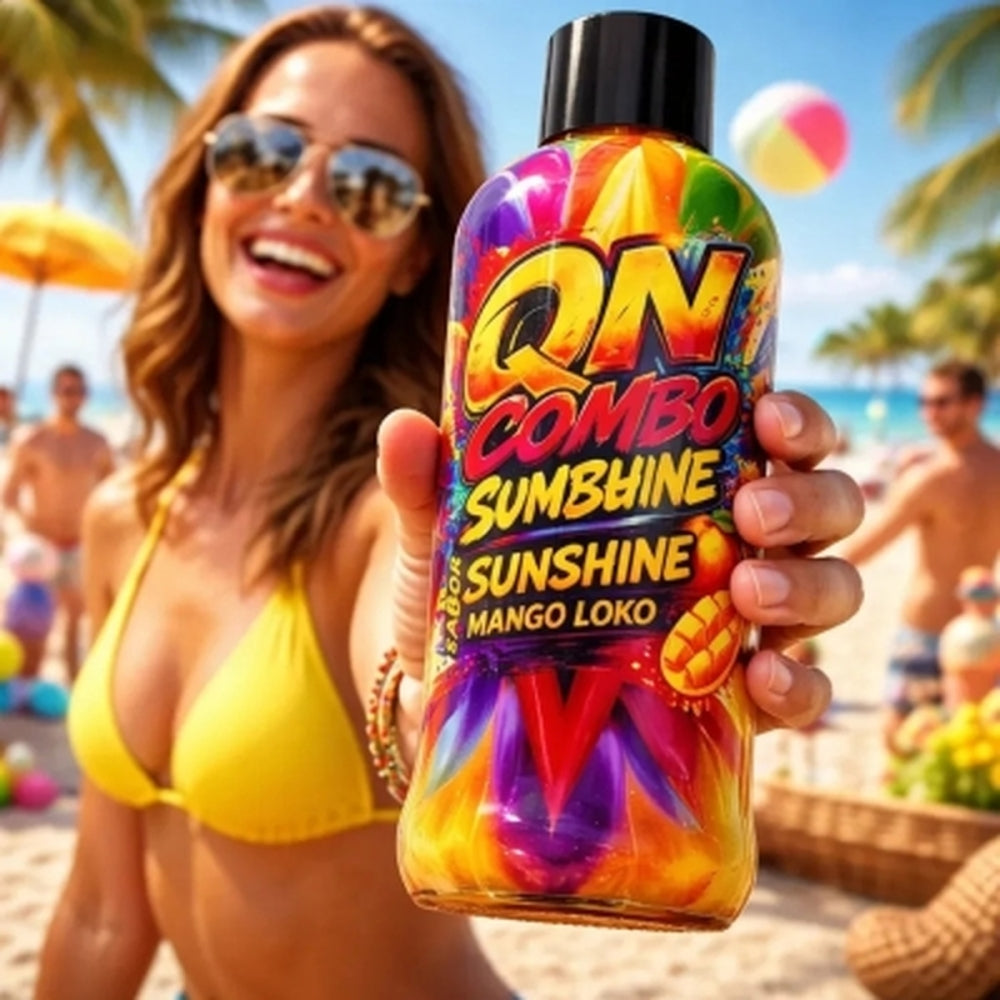 Bebida QN Combo Sunshine Mango Loko Vodka 1L