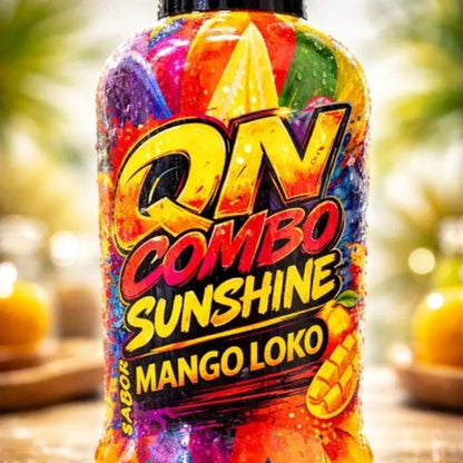 Bebida QN Combo Sunshine Mango Loko Vodka 1L