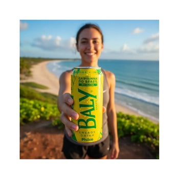 Baly Energetico Sabor Caipirinha - Edicao Limitada 473ml