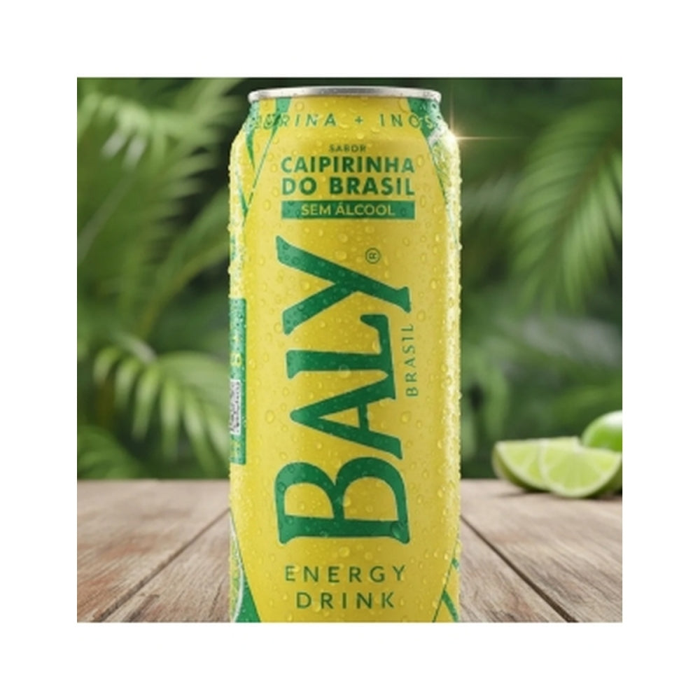 Baly Energetico Sabor Caipirinha - Edicao Limitada 473ml