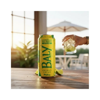 Baly Energetico Sabor Caipirinha - Edicao Limitada 473ml