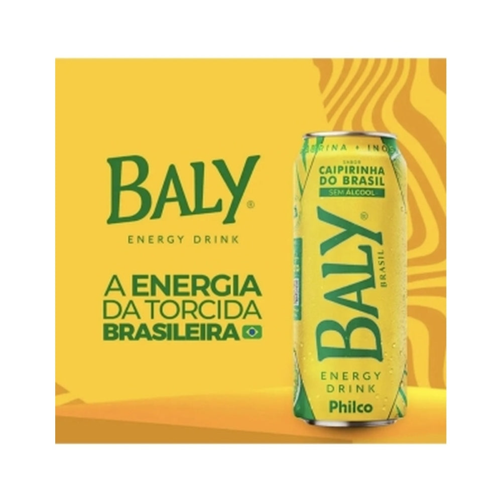 Baly Energetico Sabor Caipirinha - Edicao Limitada 473ml