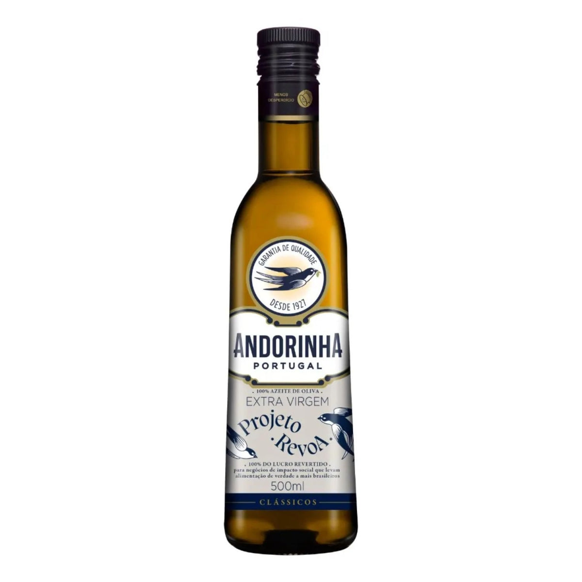 Azeite Oliva Extra Virgem Português Revoa Andorinha 500ml