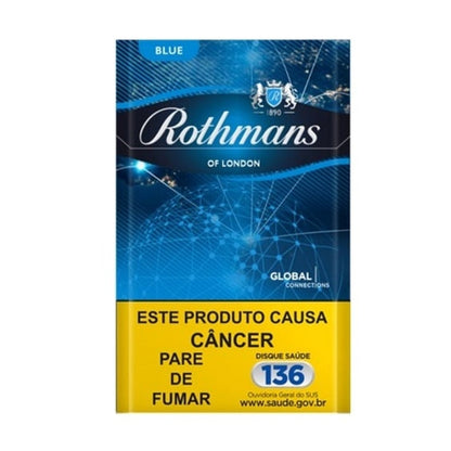 Cigarro Rothmans Global Blue Box