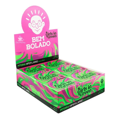Caixa Piteira Bem Bolado Girls In Green Hiper Large 24