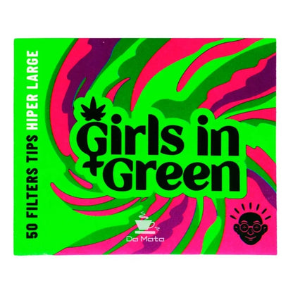 Caixa Piteira Bem Bolado Girls In Green Hiper Large 24
