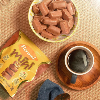 Mini Bombom com Amendoim Flormel 60g