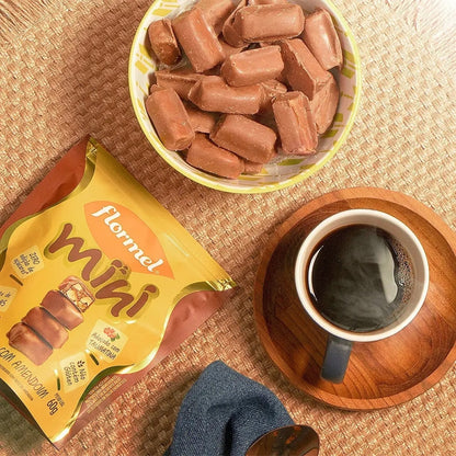 Mini Bombom com Amendoim Flormel 60g