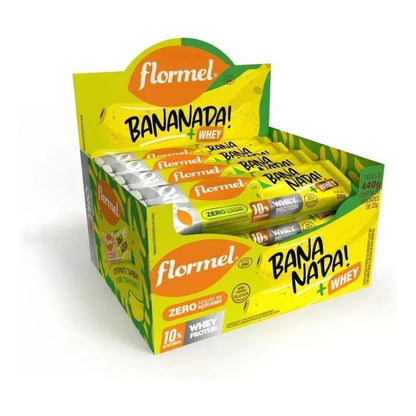 Bananada Com Proteína Diet Zero Açúcar Sem Gluten Doce