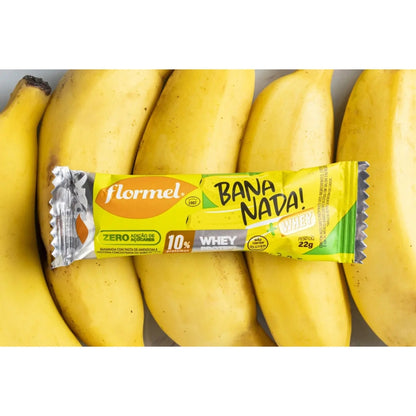 Bananada Com Proteína Diet Zero Açúcar Sem Gluten Doce