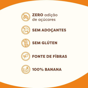 Bananada Com Proteína Diet Zero Açúcar Sem Gluten Doce